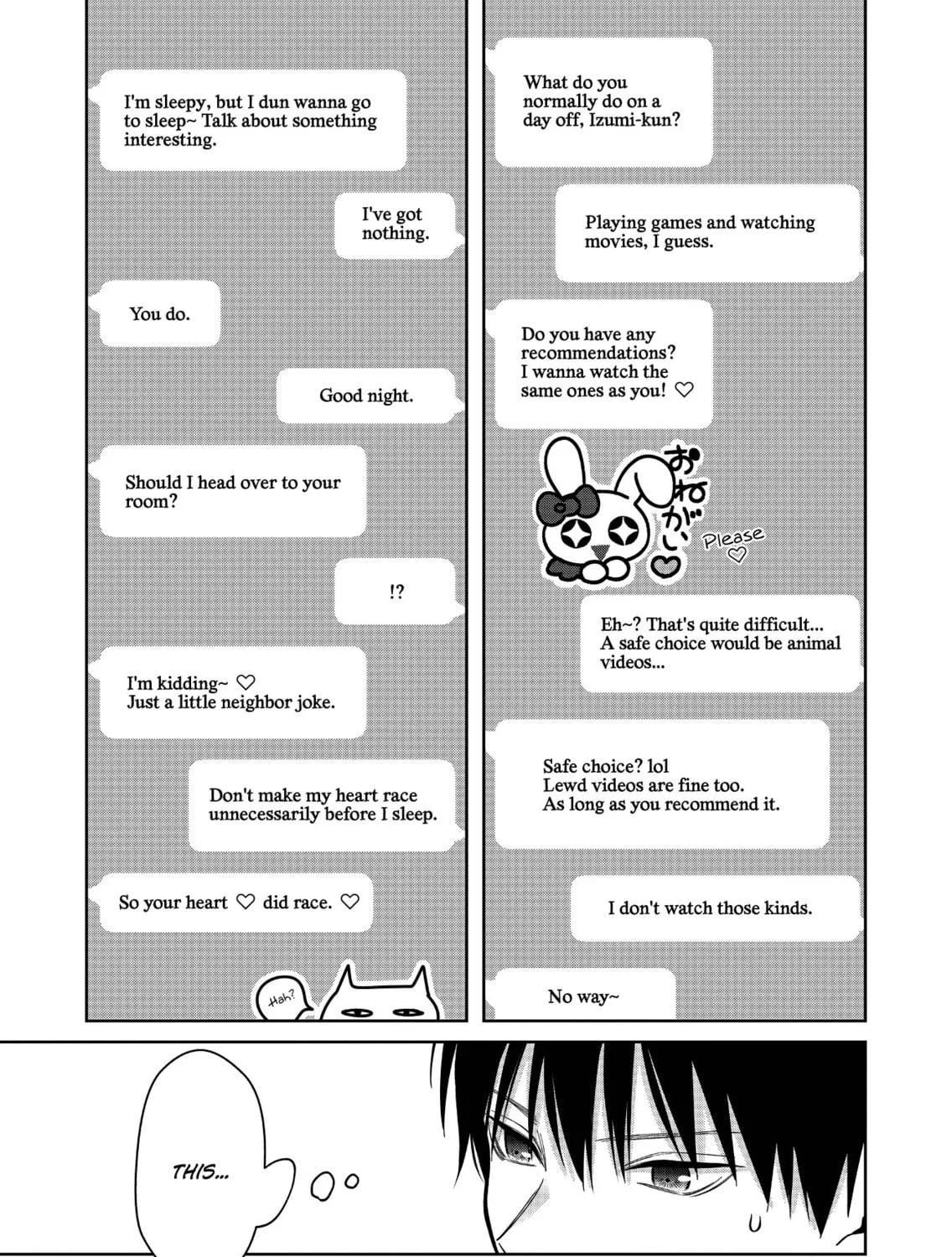 Sensitive Boy Chapter 40 page 9 - 