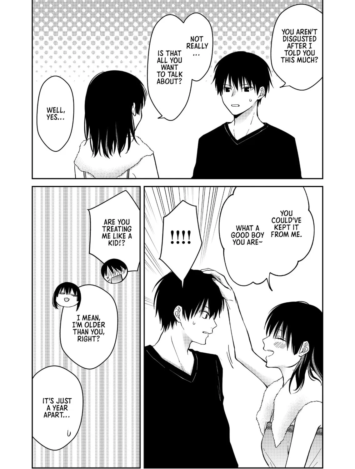 Sensitive Boy Chapter 41 page 15 - 