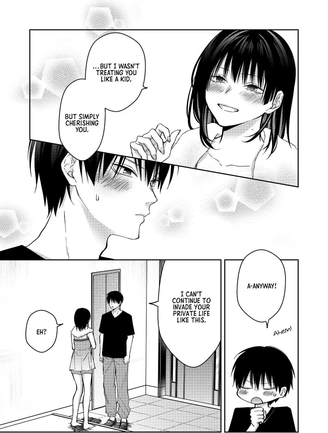 Sensitive Boy Chapter 41 page 17 - 