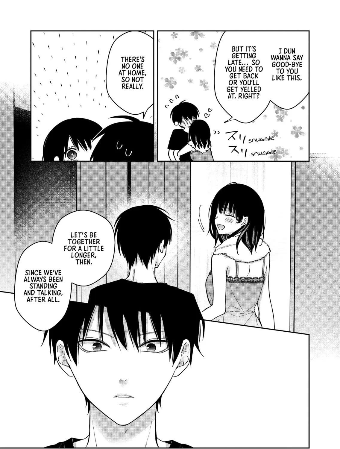 Sensitive Boy Chapter 41 page 35 - 