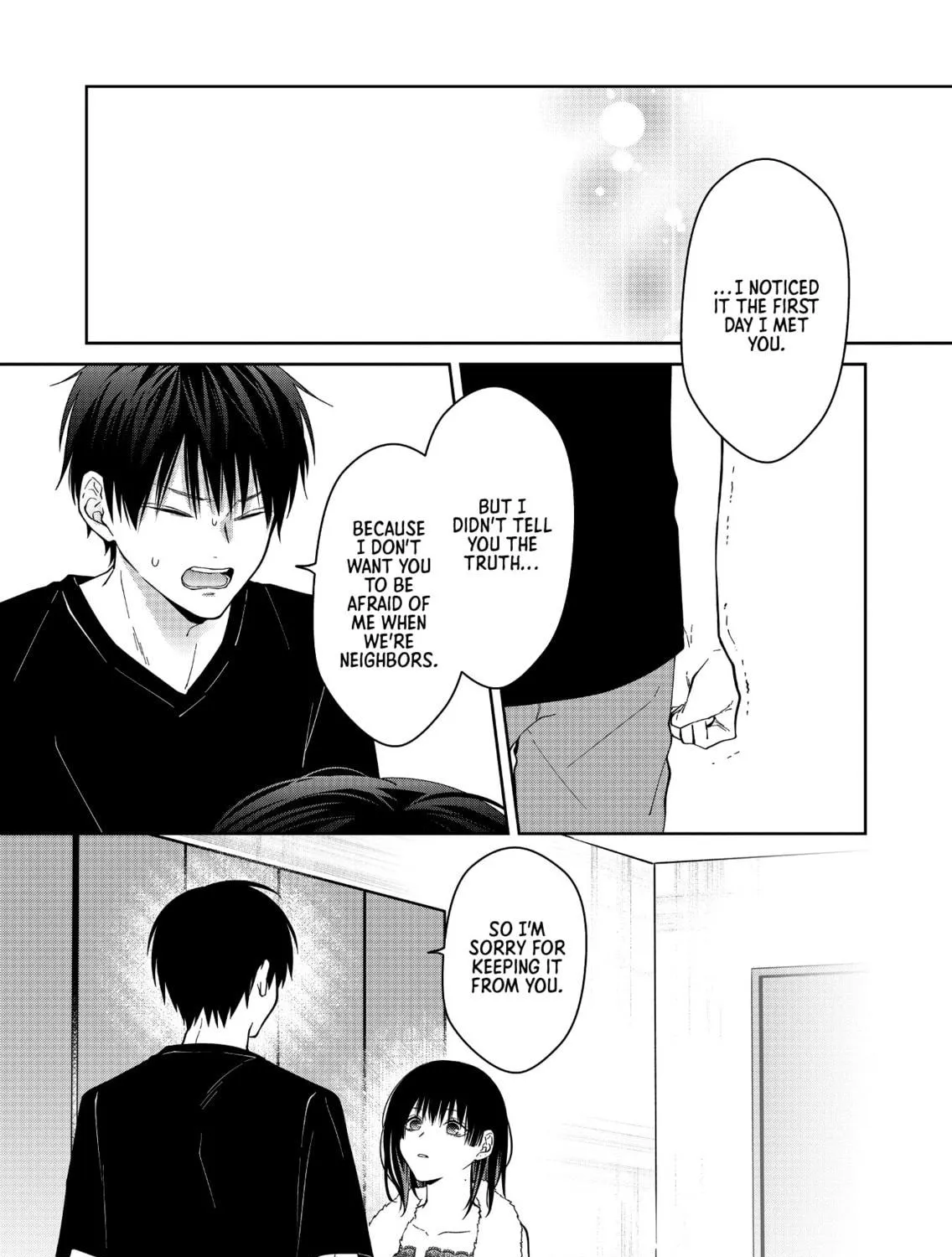 Sensitive Boy Chapter 41 page 5 - 