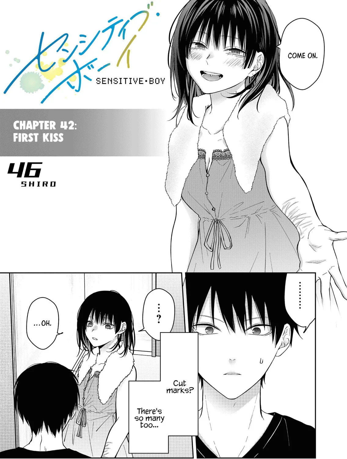 Sensitive Boy Chapter 42 page 1 - 