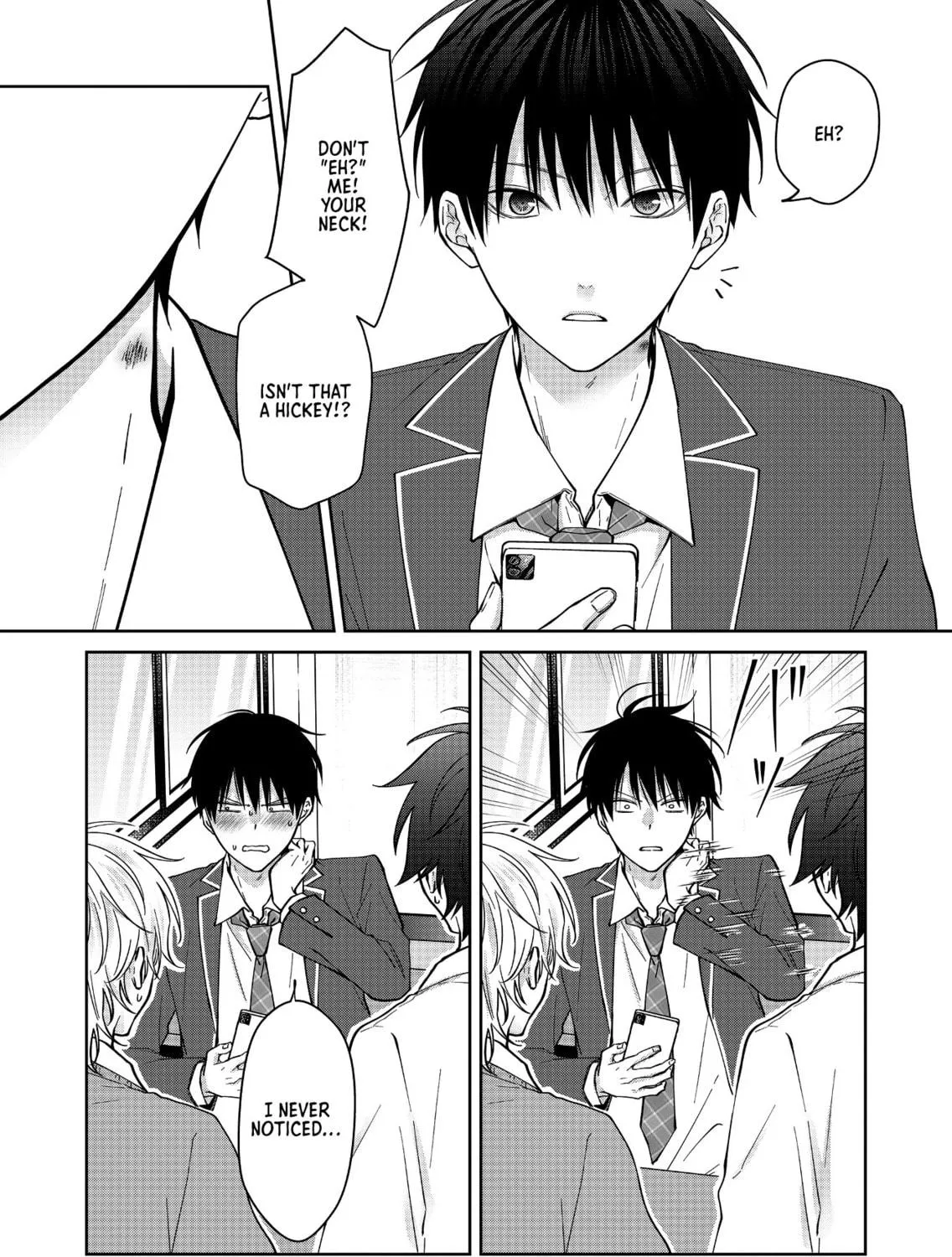 Sensitive Boy Chapter 42 page 17 - 