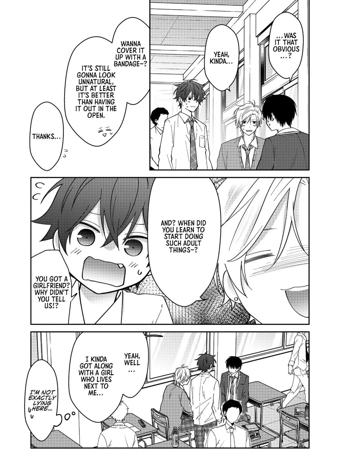 Sensitive Boy Chapter 42 page 19 - 