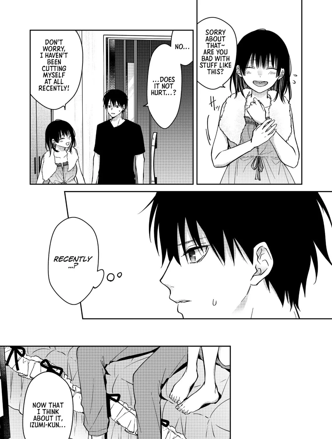 Sensitive Boy Chapter 42 page 3 - 