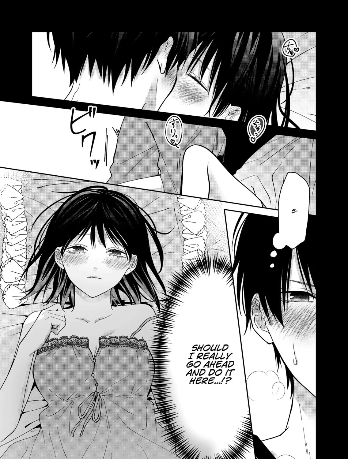 Sensitive Boy Chapter 42 page 21 - 