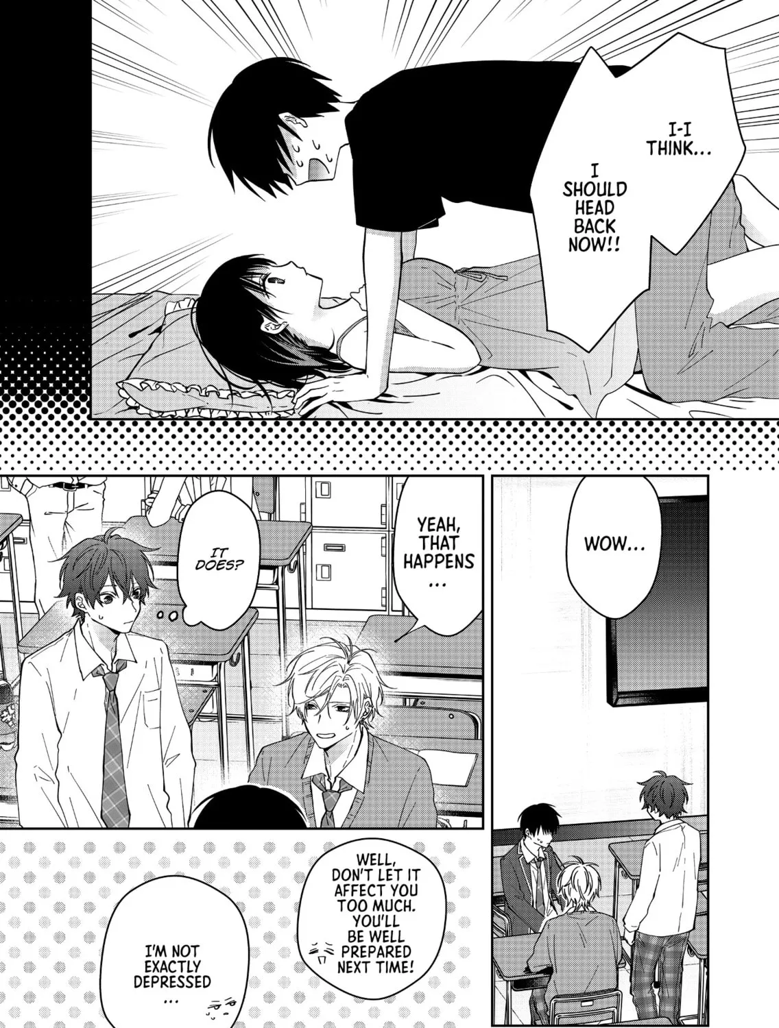 Sensitive Boy Chapter 42 page 25 - 