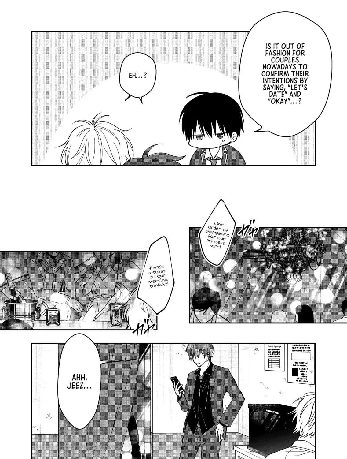 Sensitive Boy Chapter 42 page 29 - 