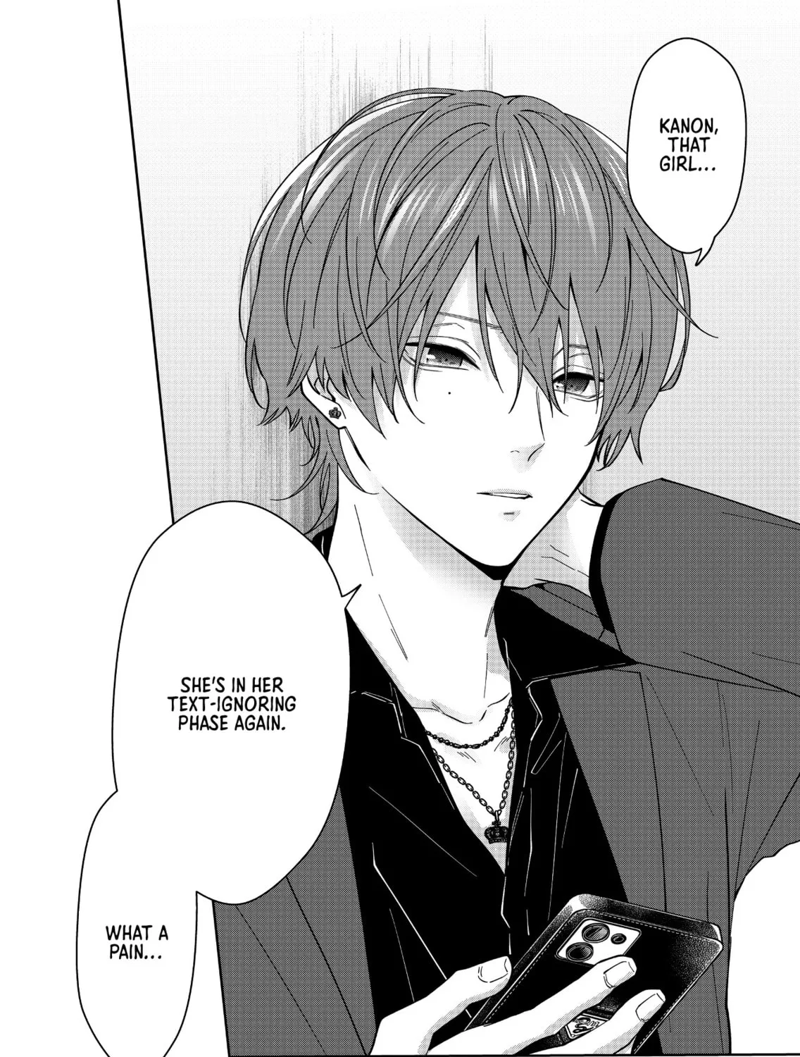 Sensitive Boy Chapter 42 page 31 - 