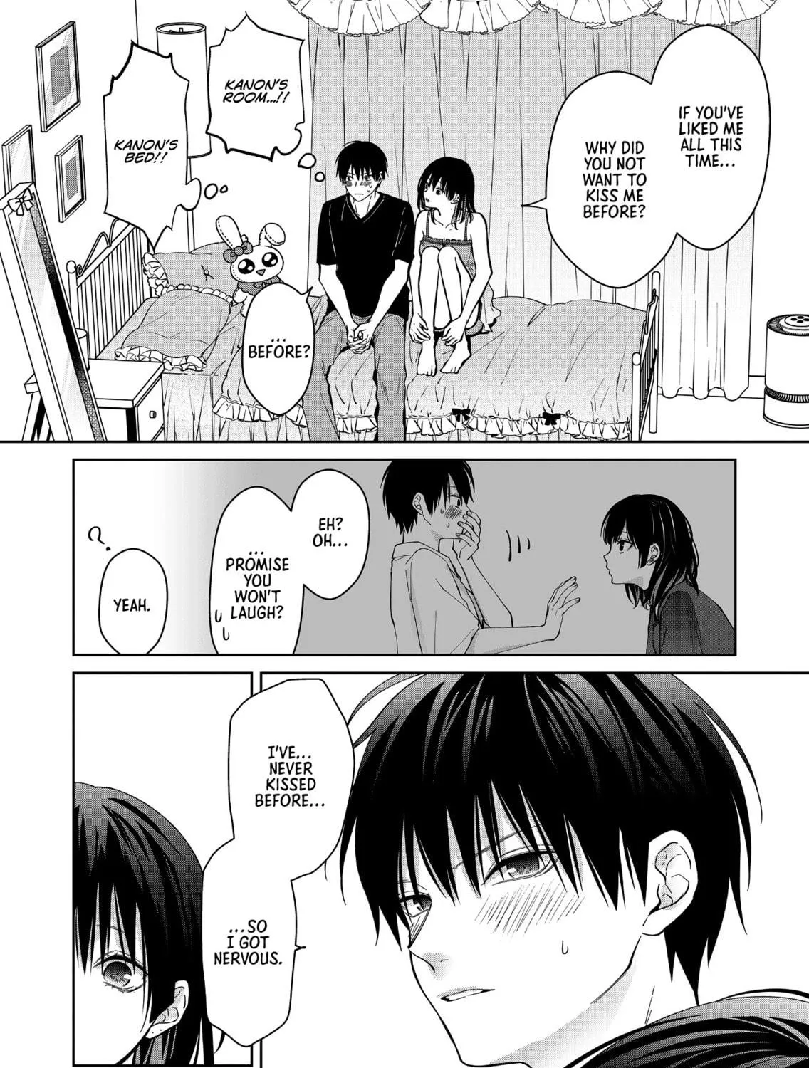 Sensitive Boy Chapter 42 page 5 - 
