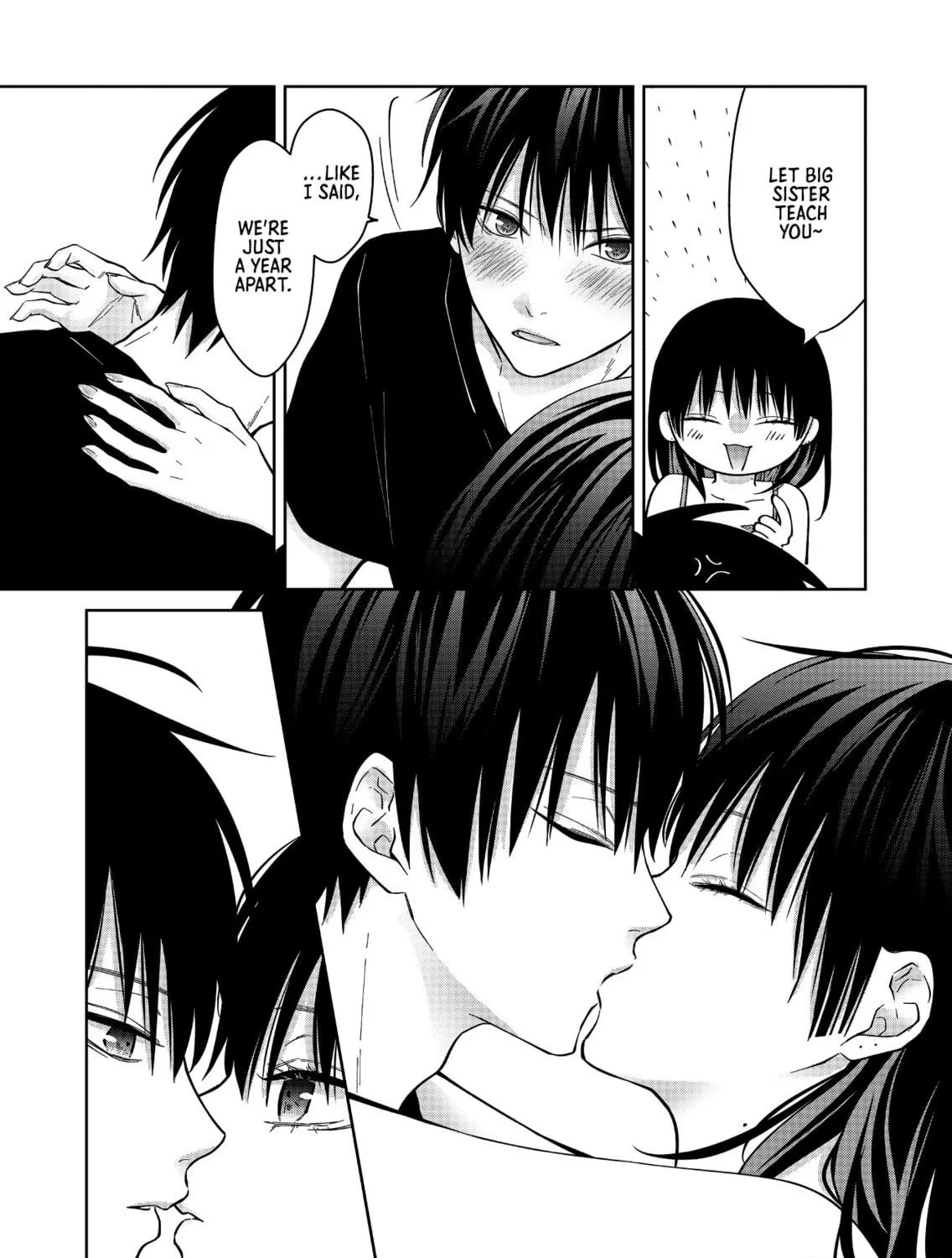 Sensitive Boy Chapter 42 page 9 - 