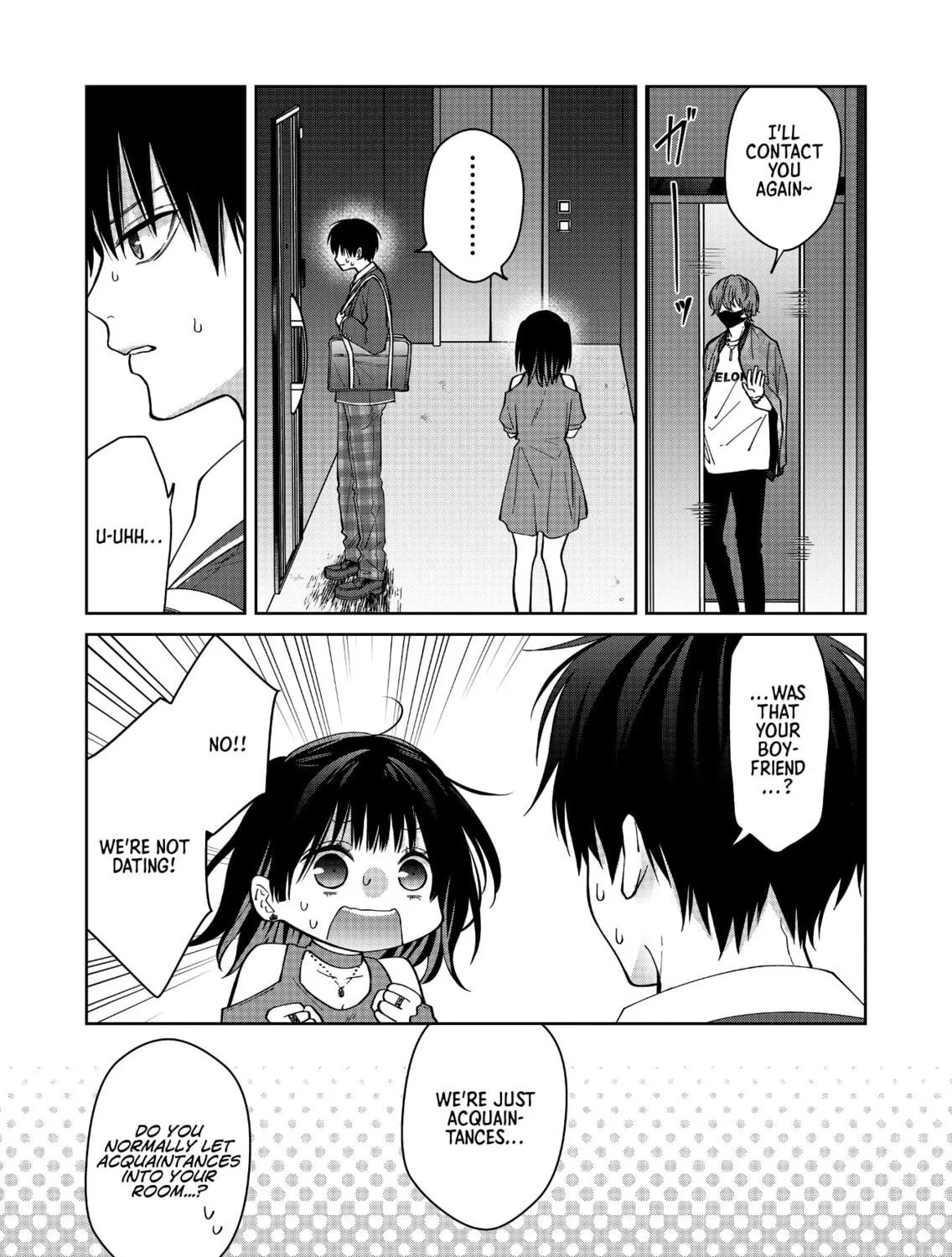 Sensitive Boy Chapter 43 page 11 - 
