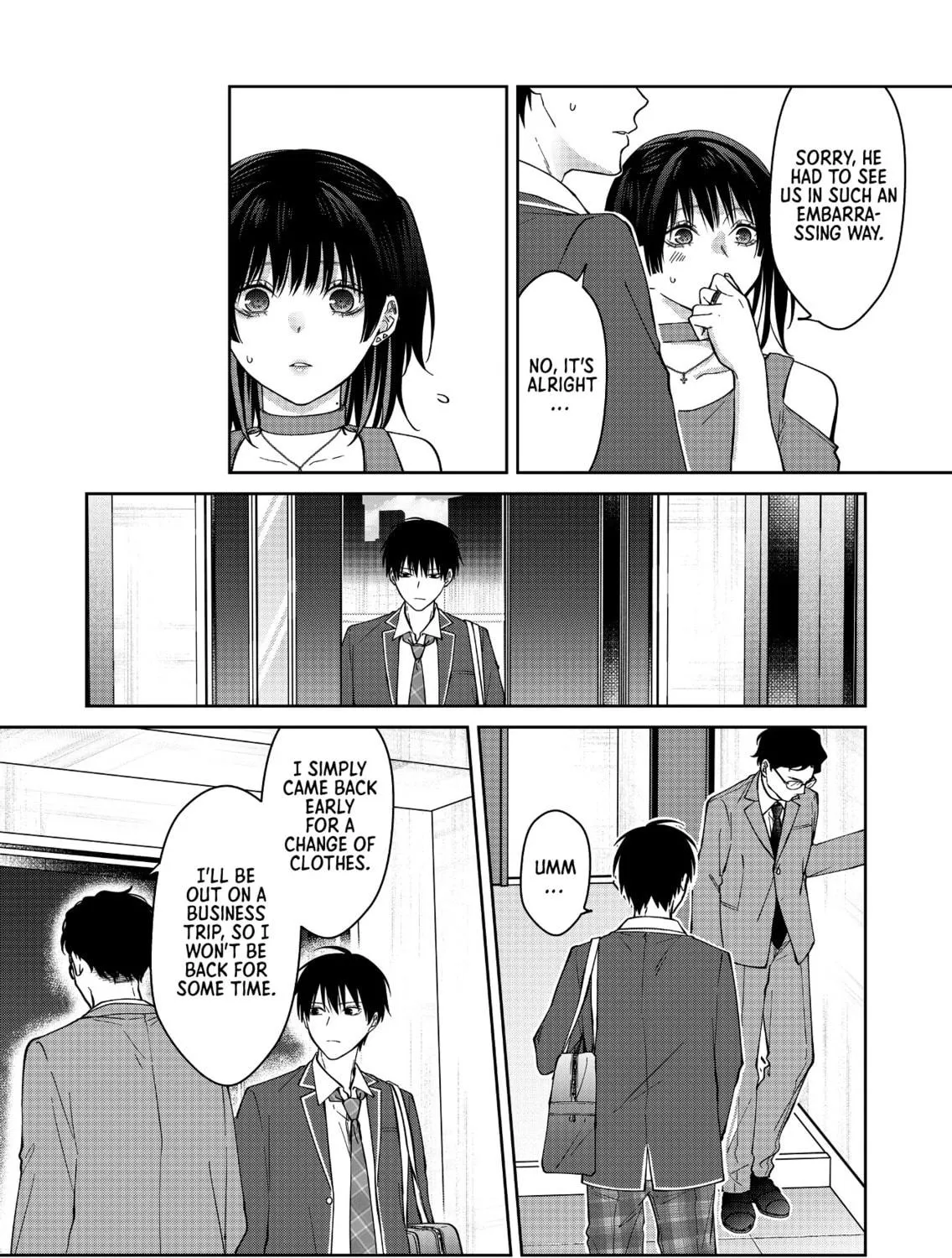 Sensitive Boy Chapter 43 page 17 - 