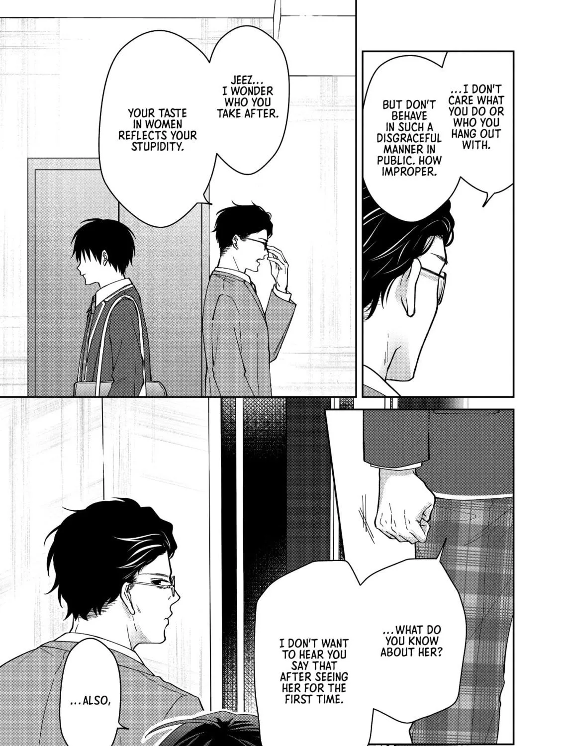 Sensitive Boy Chapter 43 page 19 - 