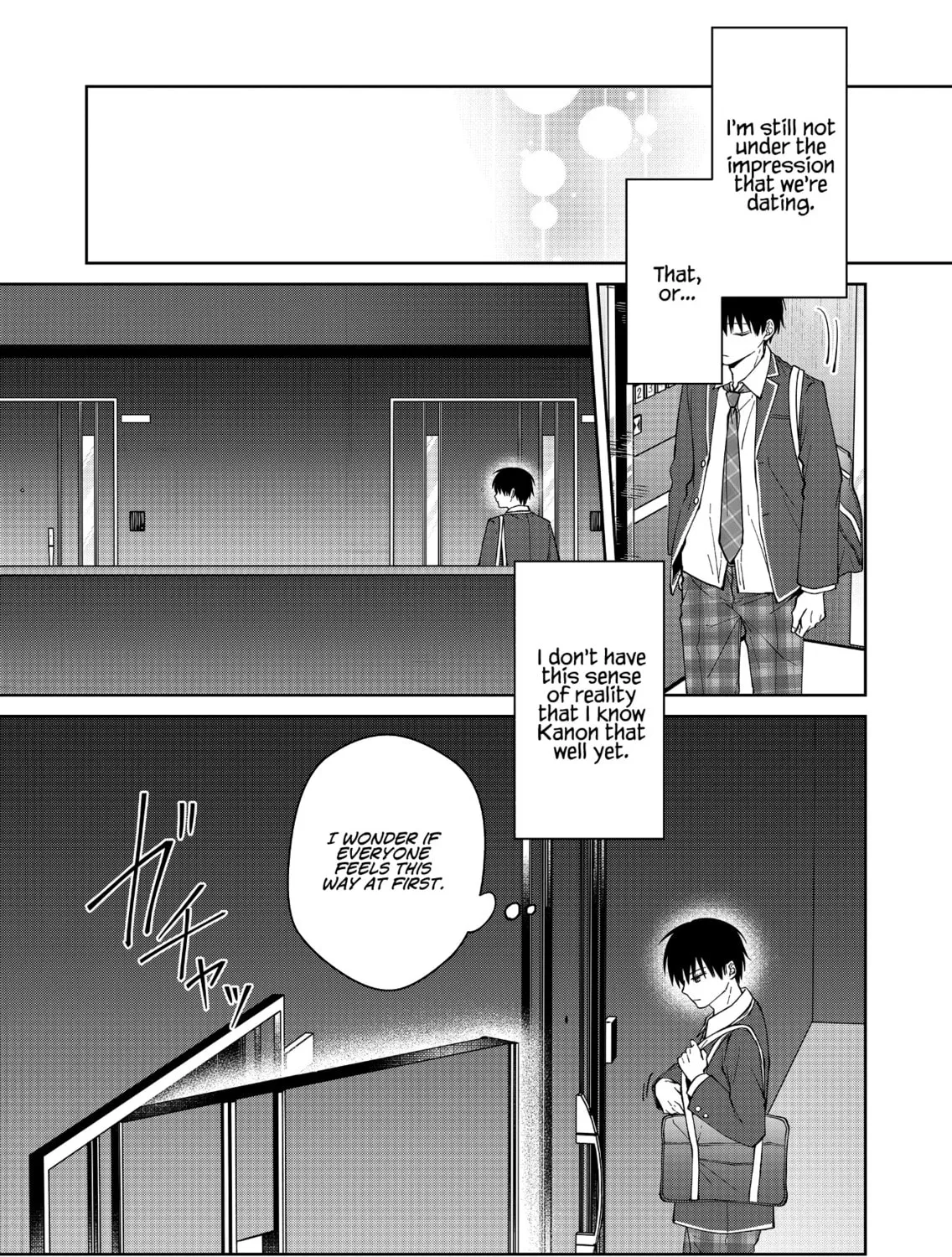 Sensitive Boy Chapter 43 page 3 - 