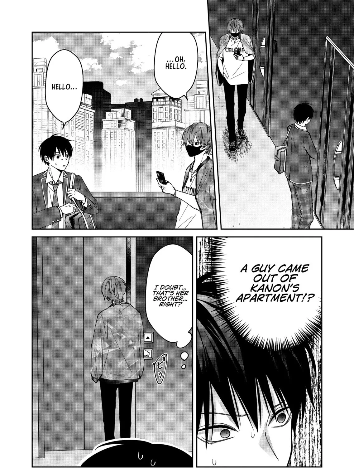 Sensitive Boy Chapter 43 page 7 - 