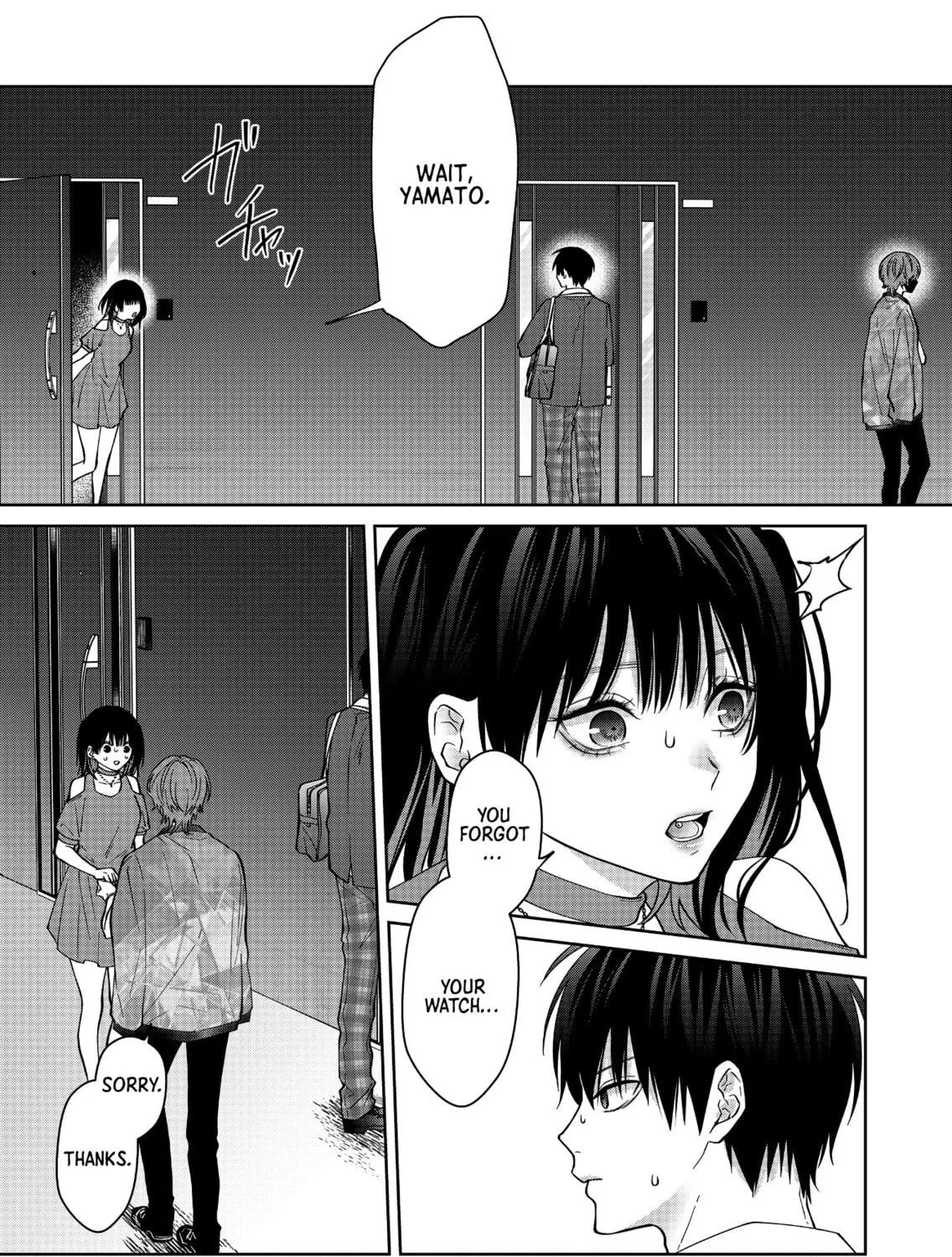 Sensitive Boy Chapter 43 page 9 - 