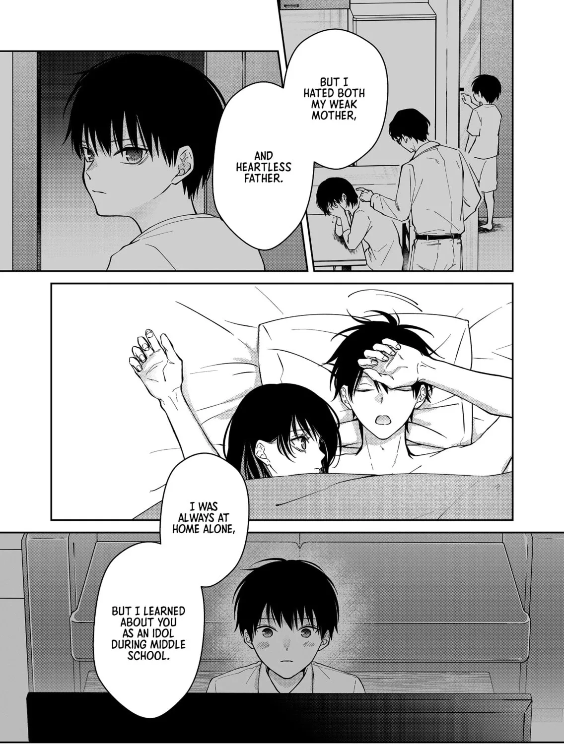 Sensitive Boy Chapter 44 page 13 - 