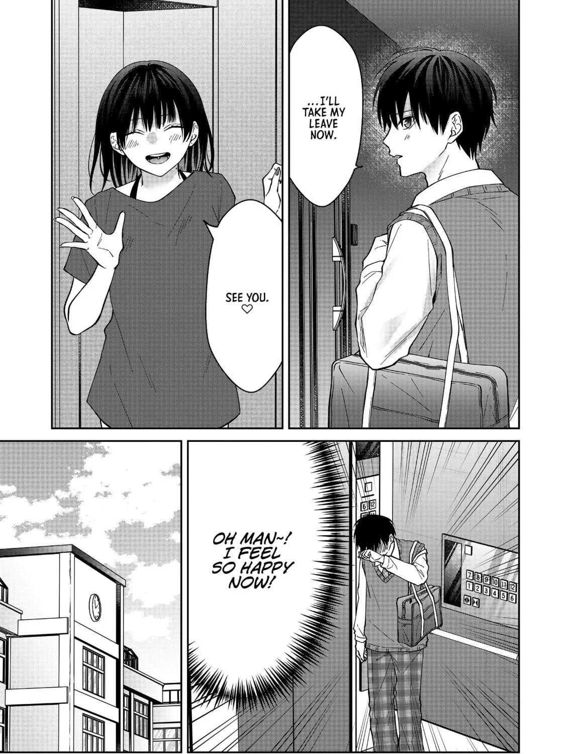Sensitive Boy Chapter 44 page 21 - 