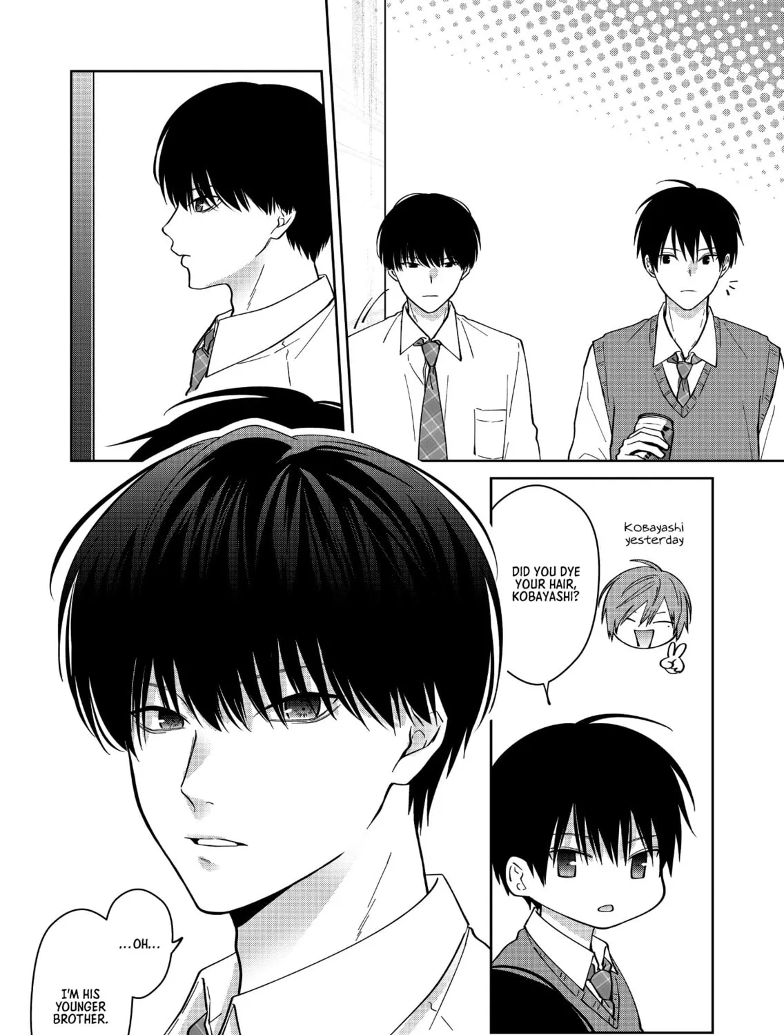 Sensitive Boy Chapter 44 page 25 - 