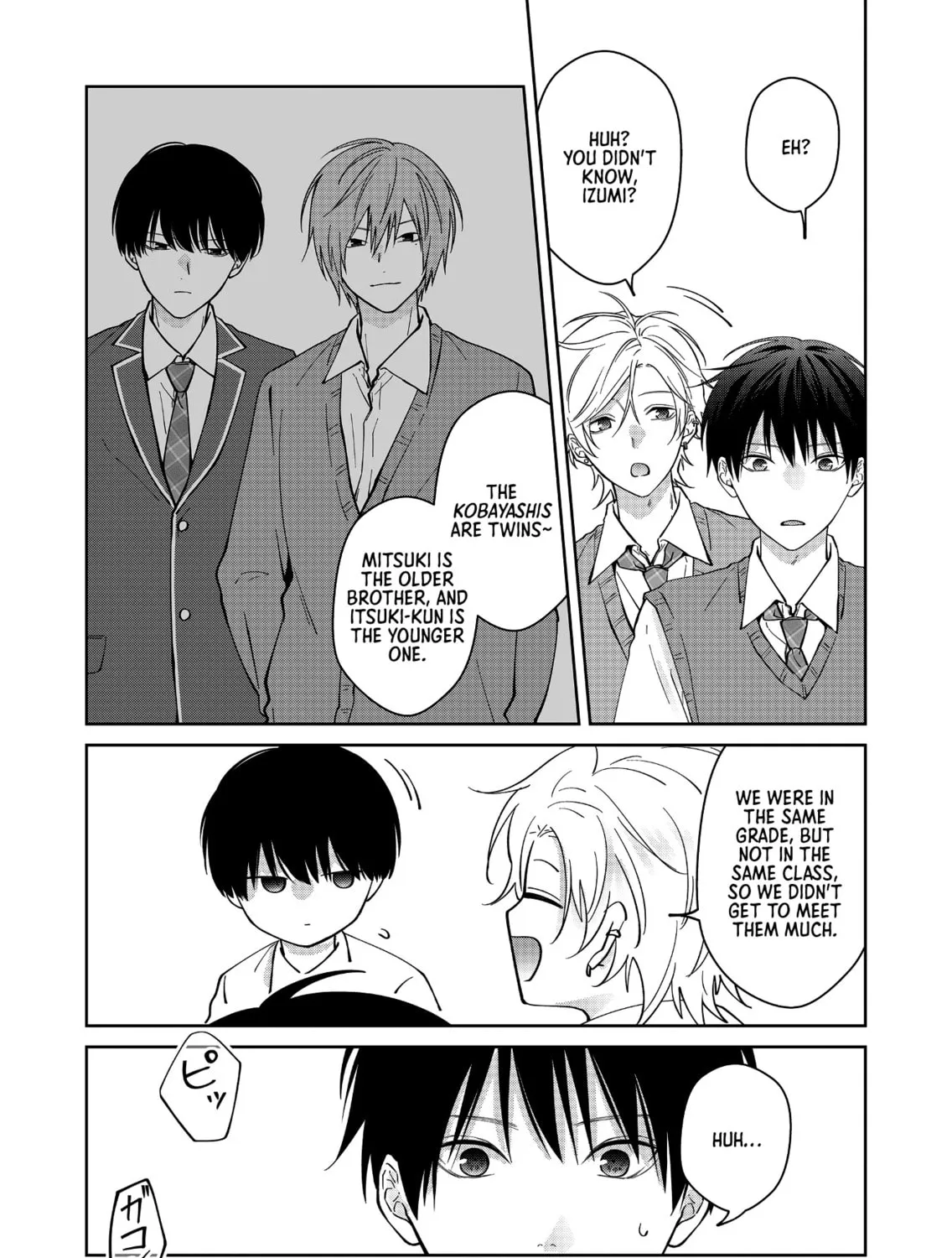 Sensitive Boy Chapter 44 page 27 - 