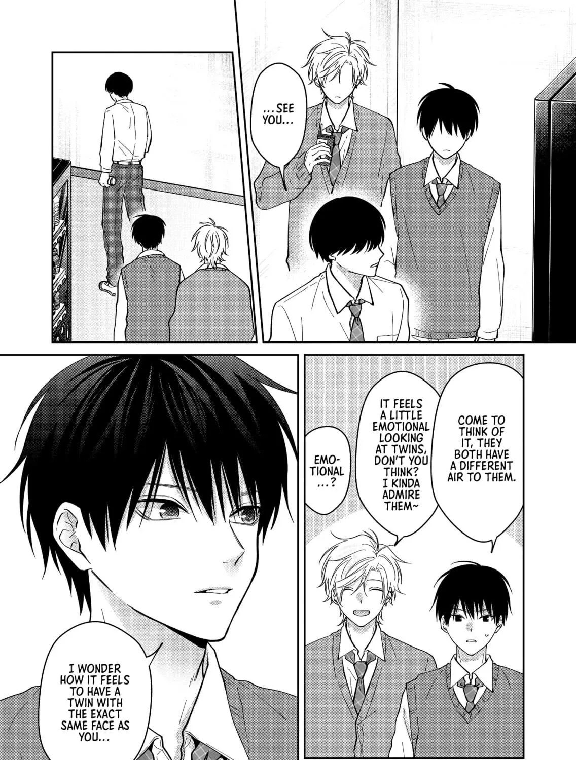 Sensitive Boy Chapter 44 page 29 - 