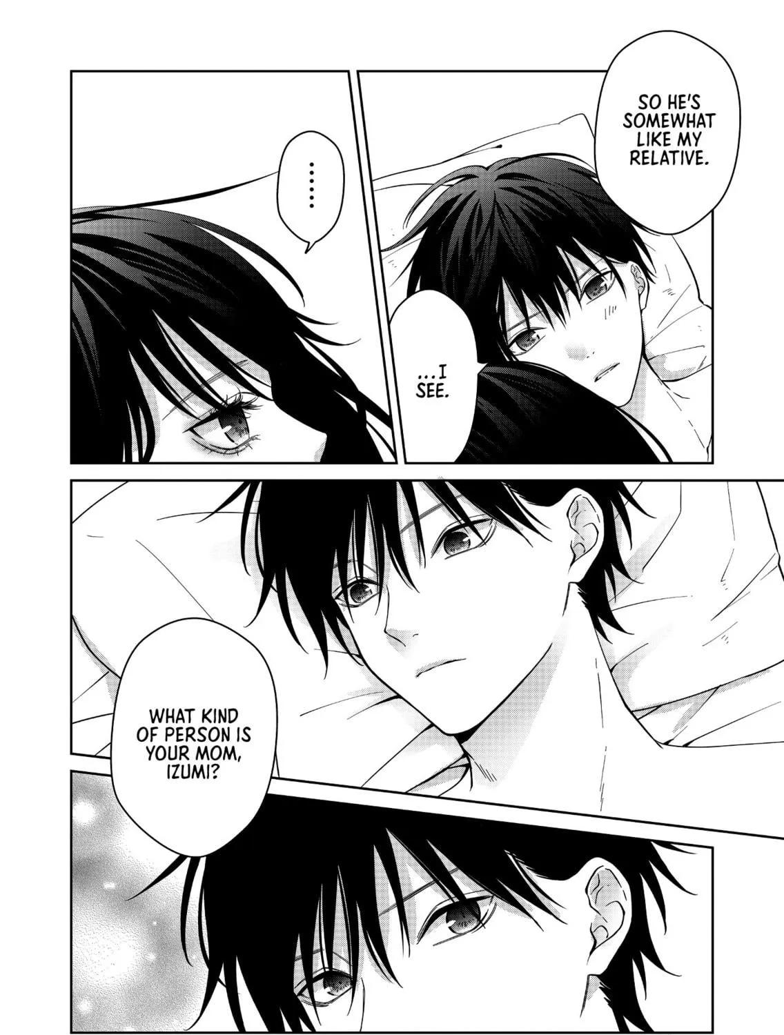 Sensitive Boy Chapter 44 page 9 - 