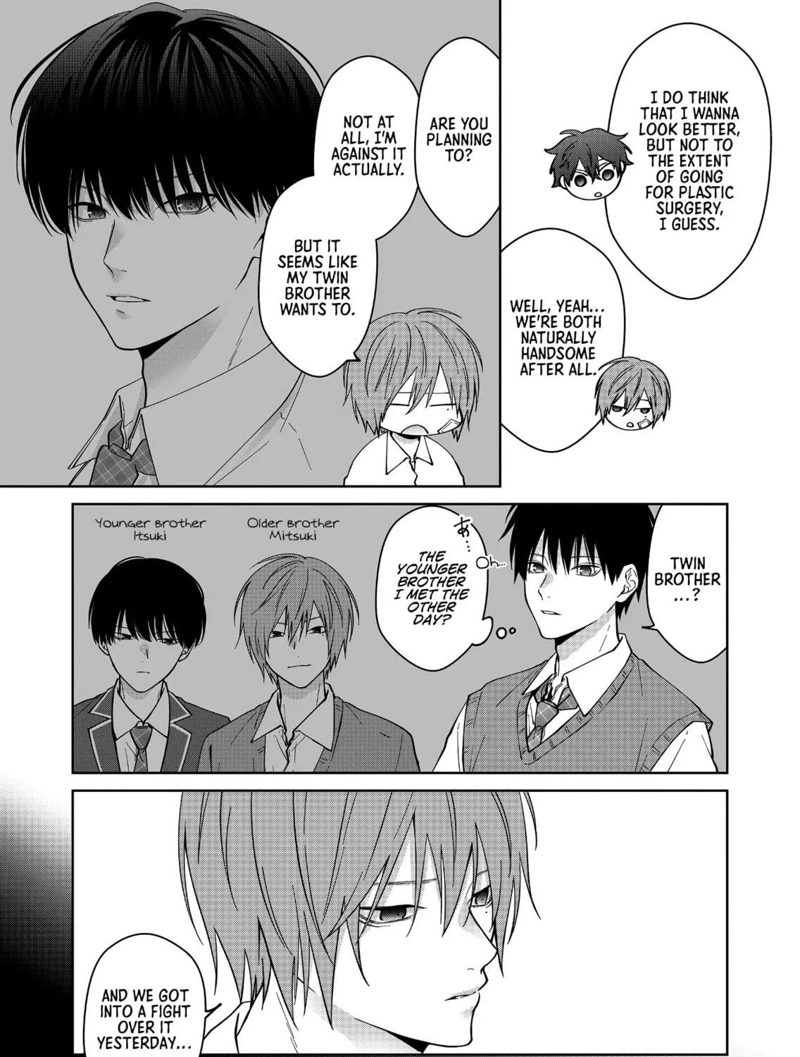 Sensitive Boy Chapter 45 page 11 - 