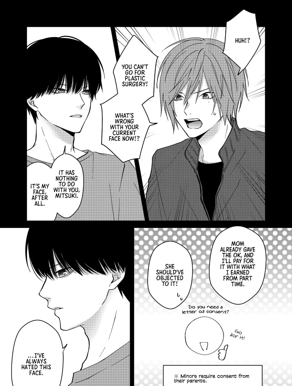 Sensitive Boy Chapter 45 page 13 - 
