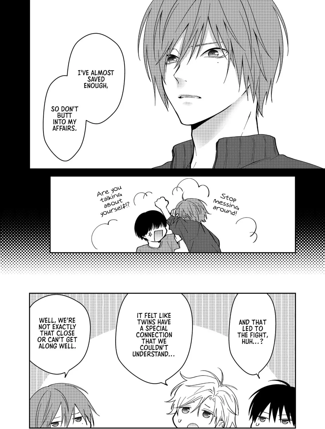 Sensitive Boy Chapter 45 page 15 - 