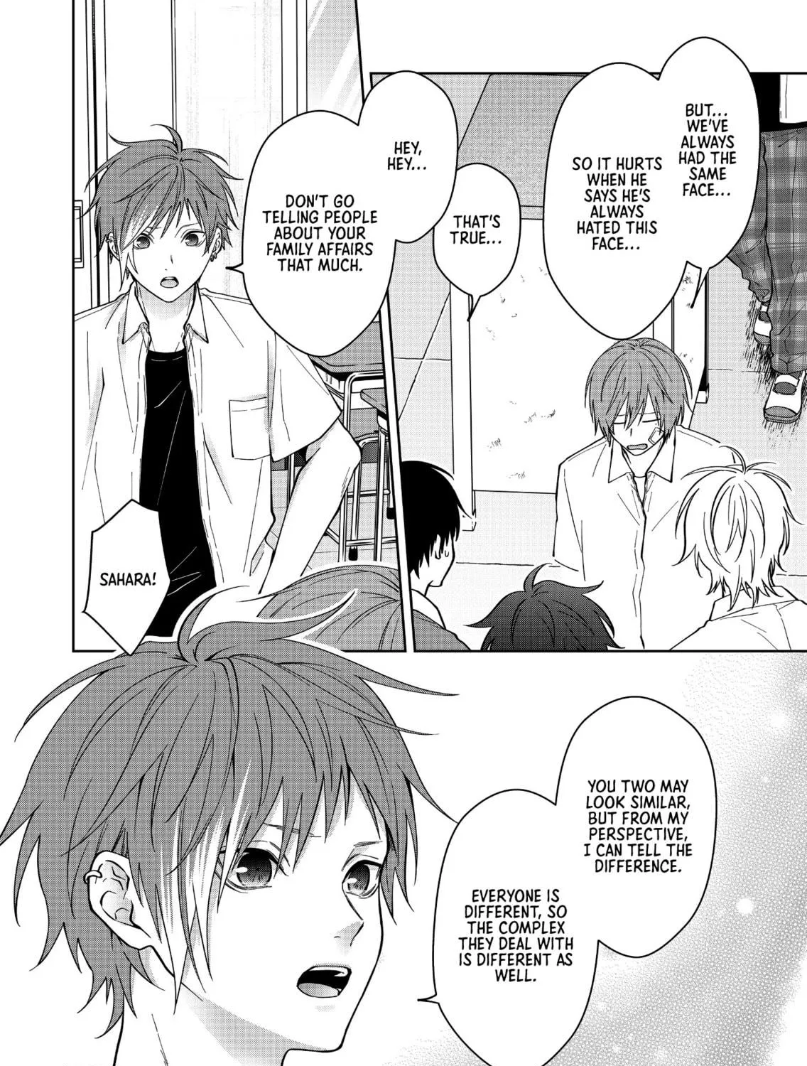 Sensitive Boy Chapter 45 page 17 - 