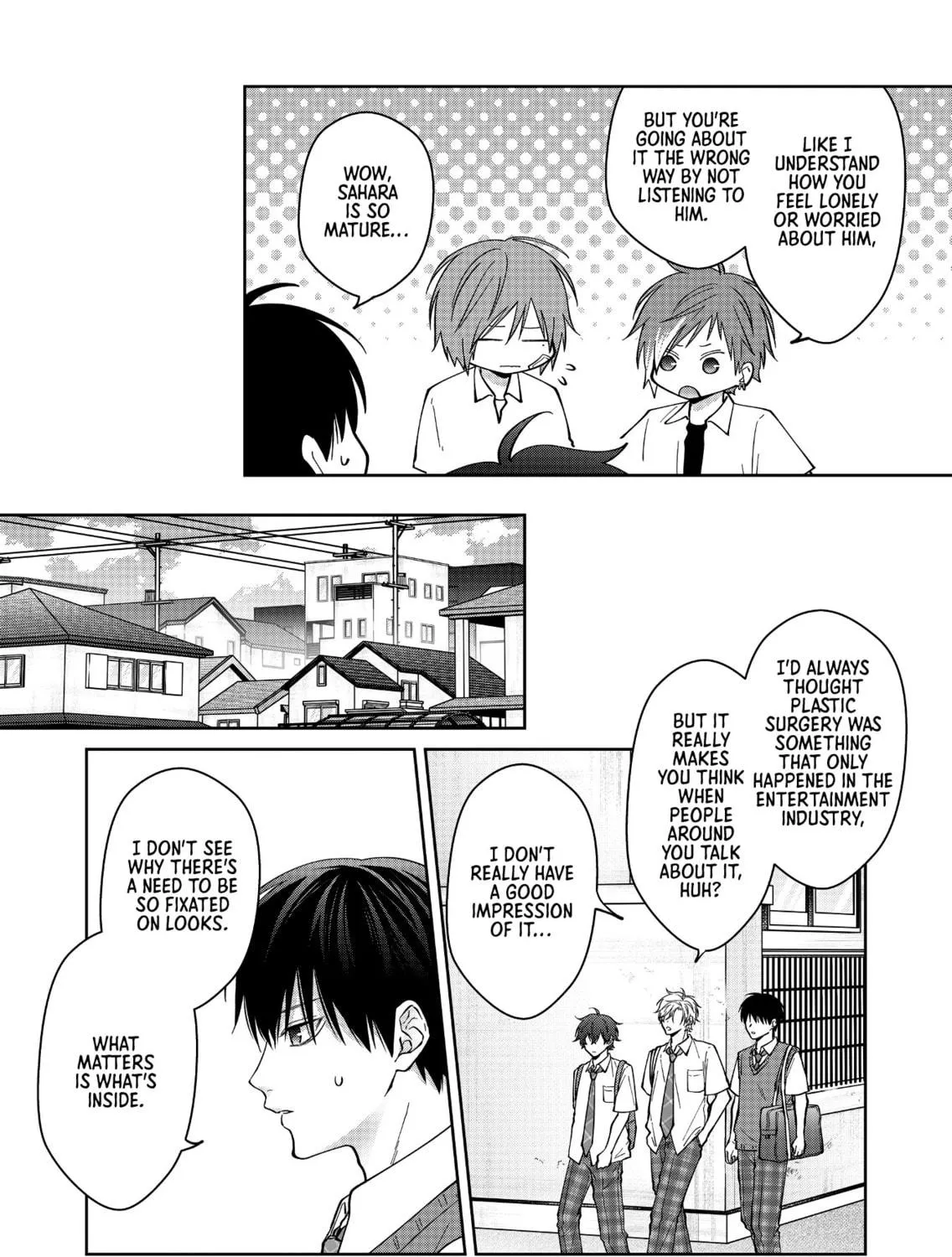Sensitive Boy Chapter 45 page 19 - 