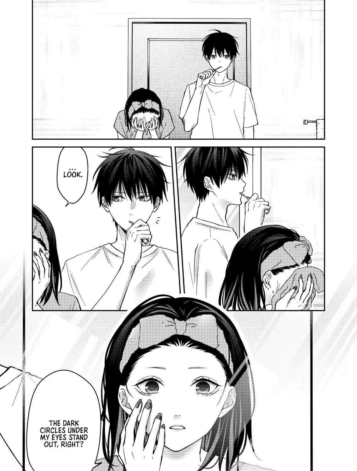 Sensitive Boy Chapter 45 page 3 - 