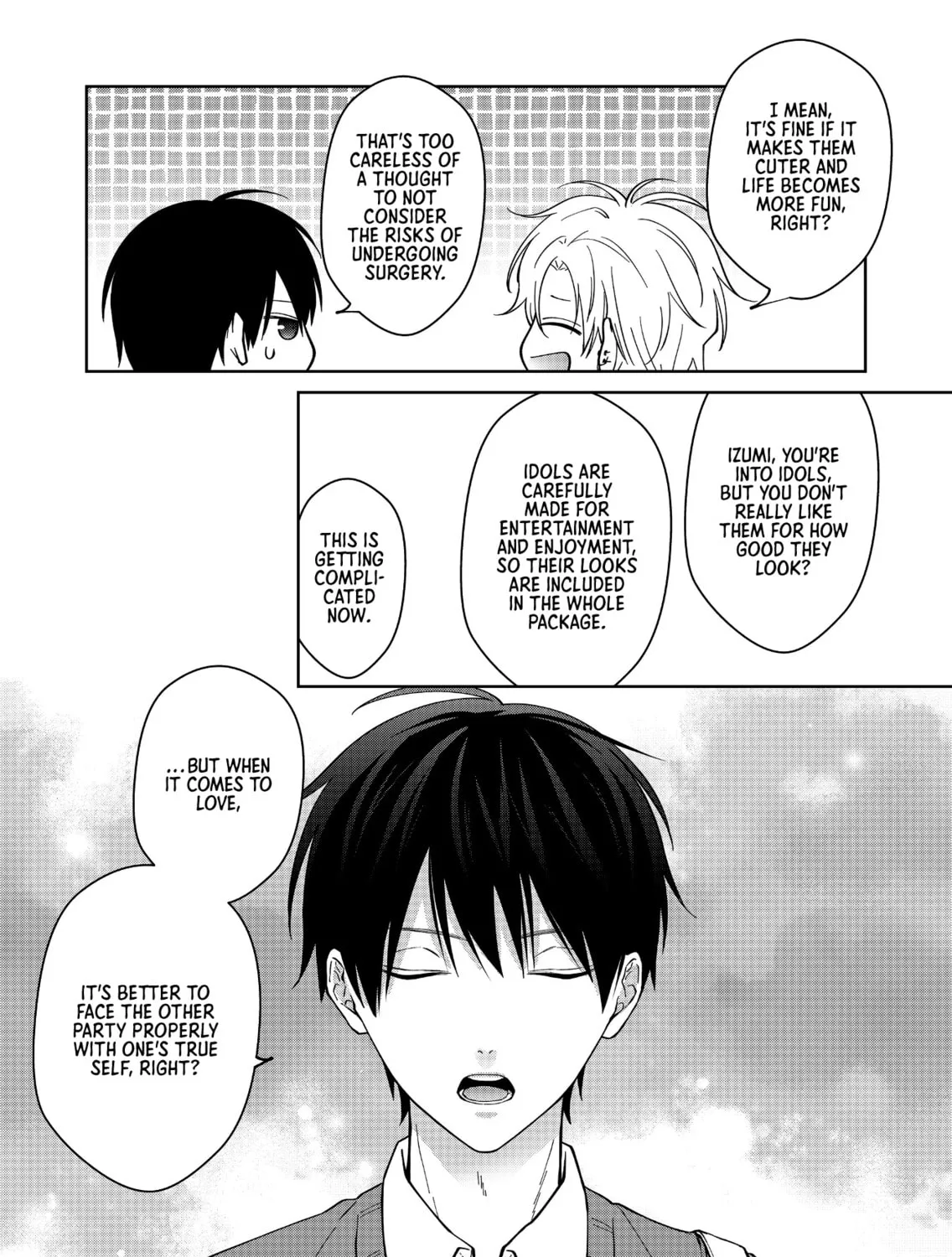 Sensitive Boy Chapter 45 page 21 - 
