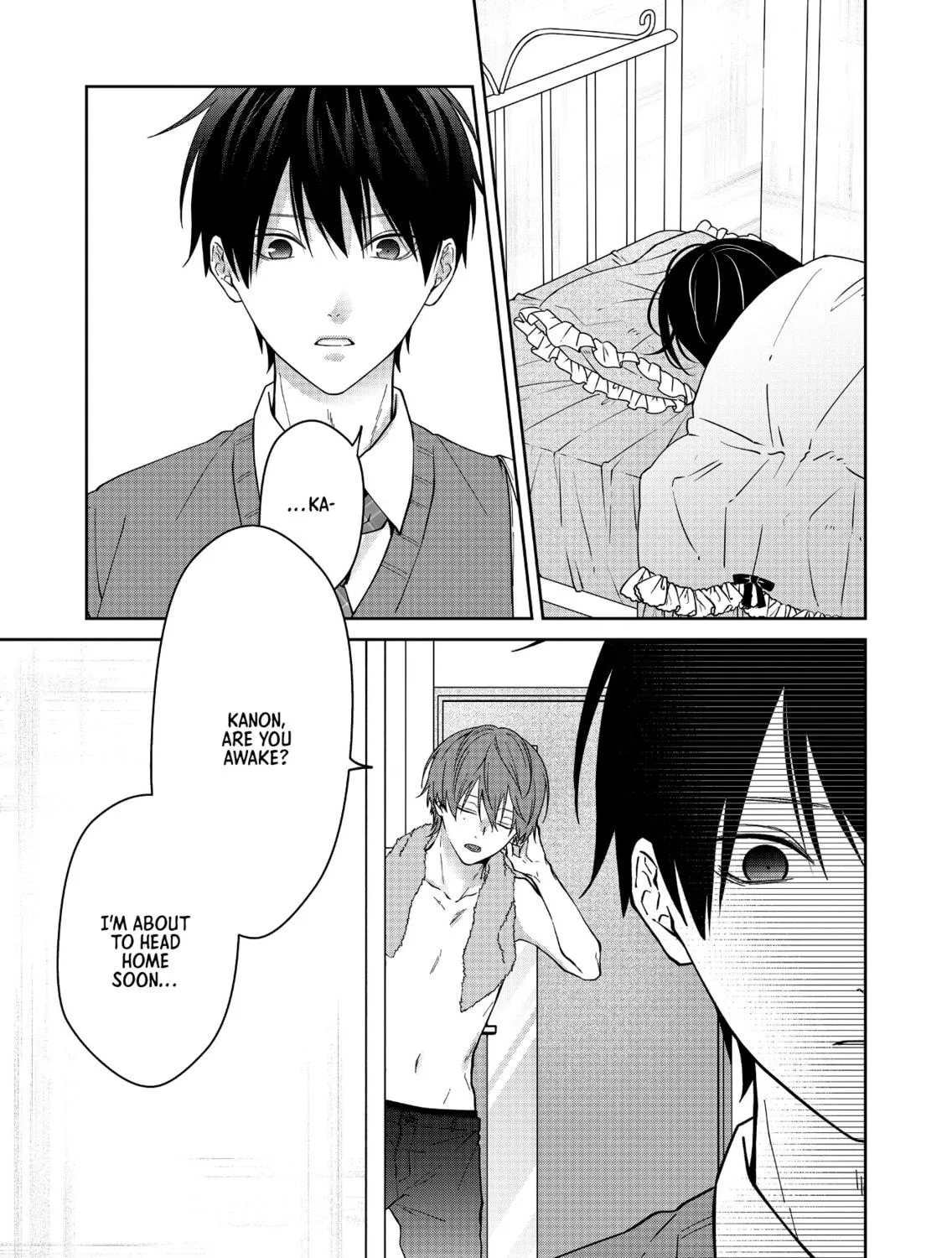 Sensitive Boy Chapter 45 page 29 - 