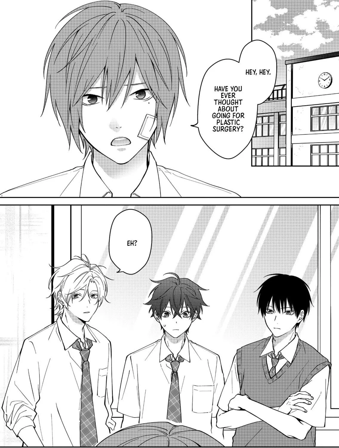 Sensitive Boy Chapter 45 page 9 - 