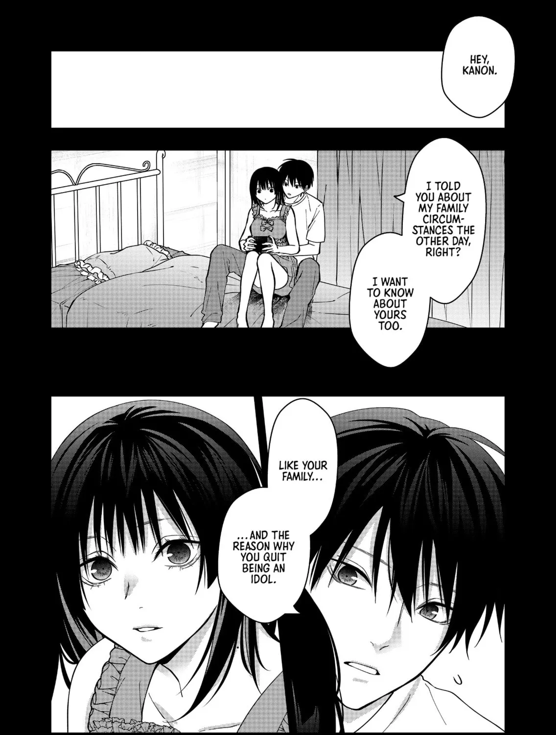 Sensitive Boy Chapter 46 page 1 - 