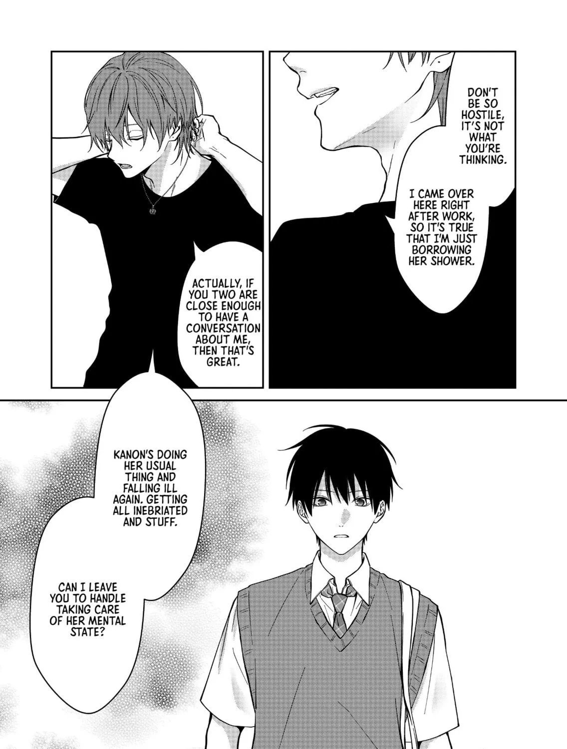Sensitive Boy Chapter 46 page 11 - 