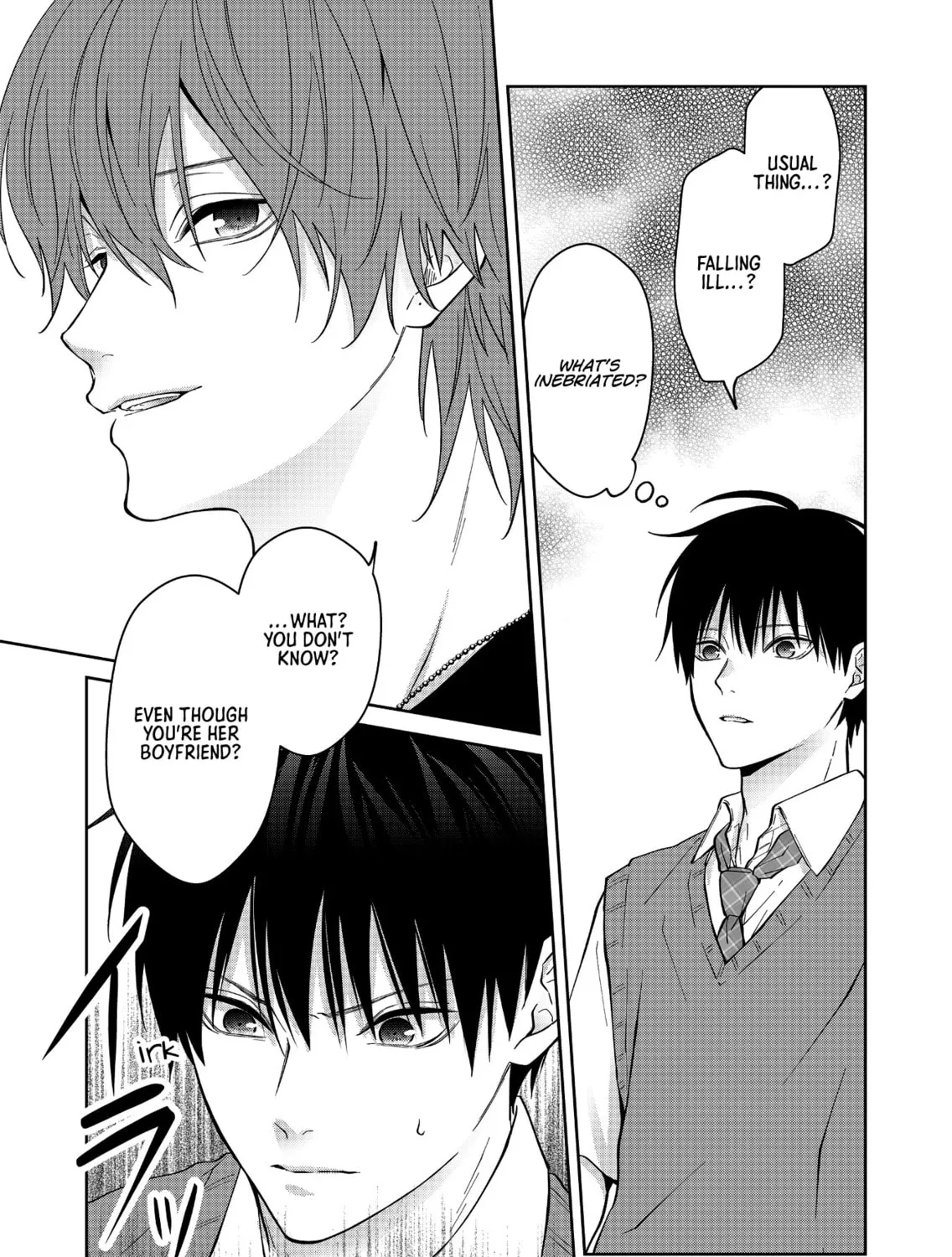 Sensitive Boy Chapter 46 page 13 - 
