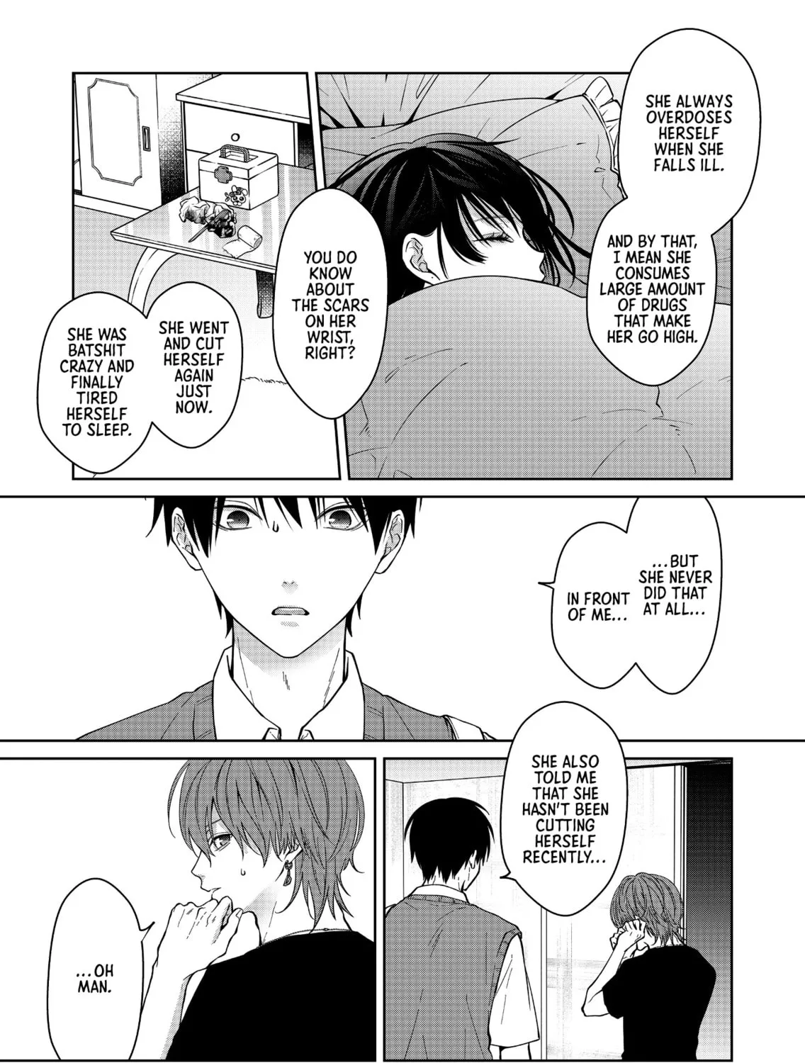 Sensitive Boy Chapter 46 page 15 - 