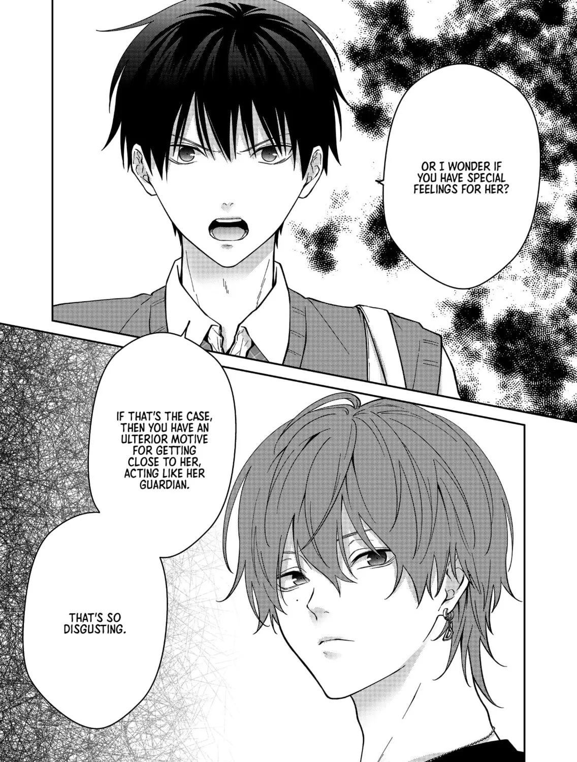 Sensitive Boy Chapter 46 page 21 - 