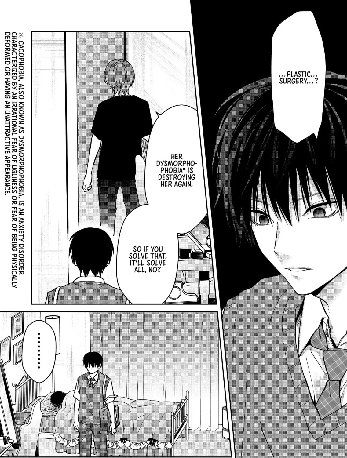 Sensitive Boy Chapter 46 page 27 - 