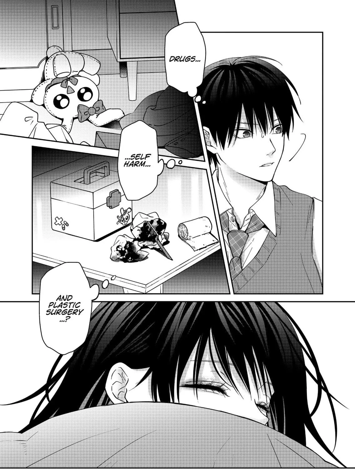 Sensitive Boy Chapter 46 page 29 - 
