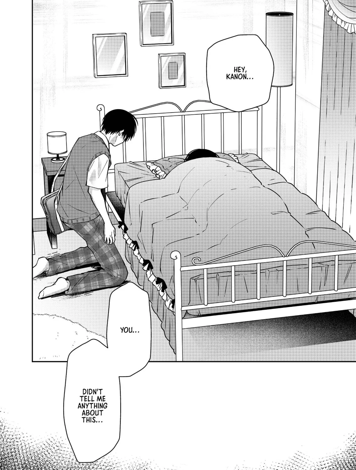 Sensitive Boy Chapter 46 page 31 - 