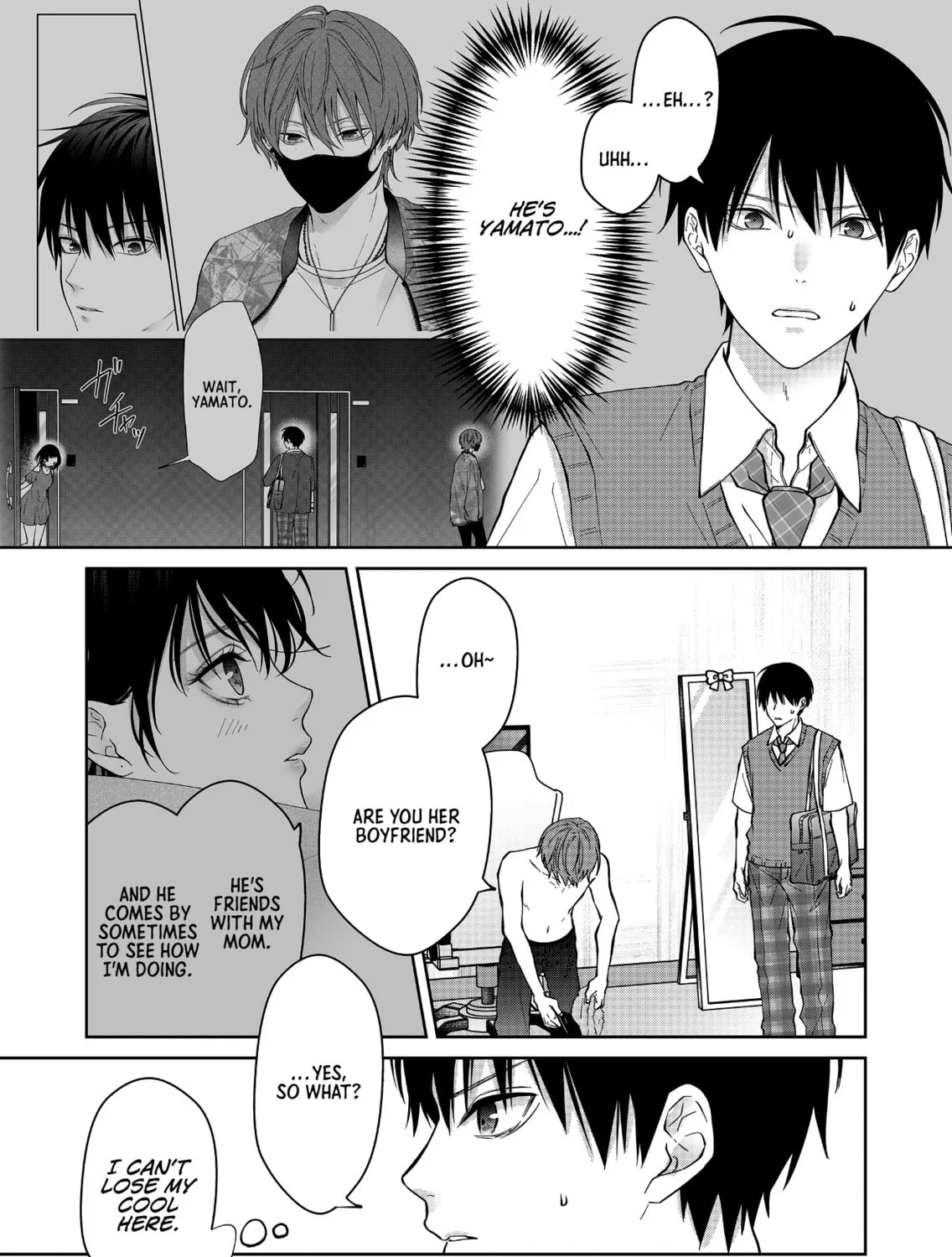 Sensitive Boy Chapter 46 page 7 - 