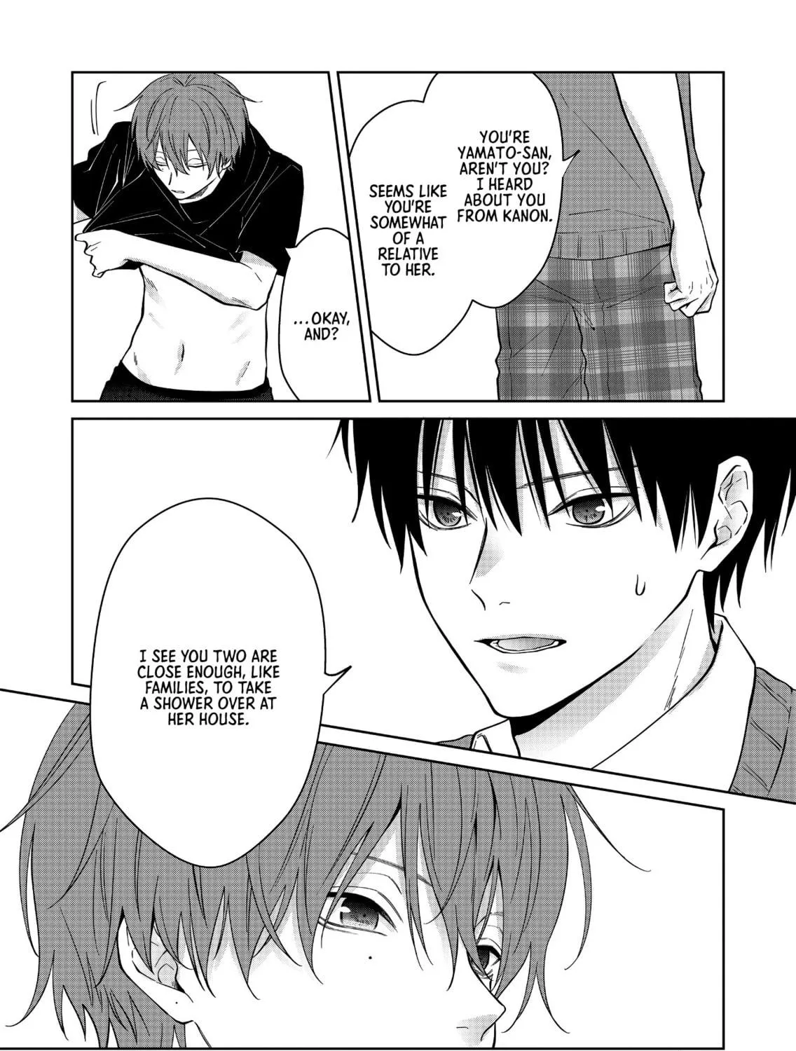 Sensitive Boy Chapter 46 page 9 - 