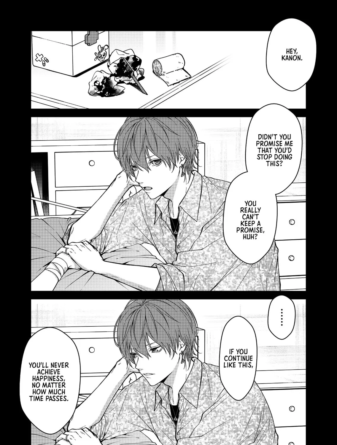 Sensitive Boy Chapter 47 page 1 - 