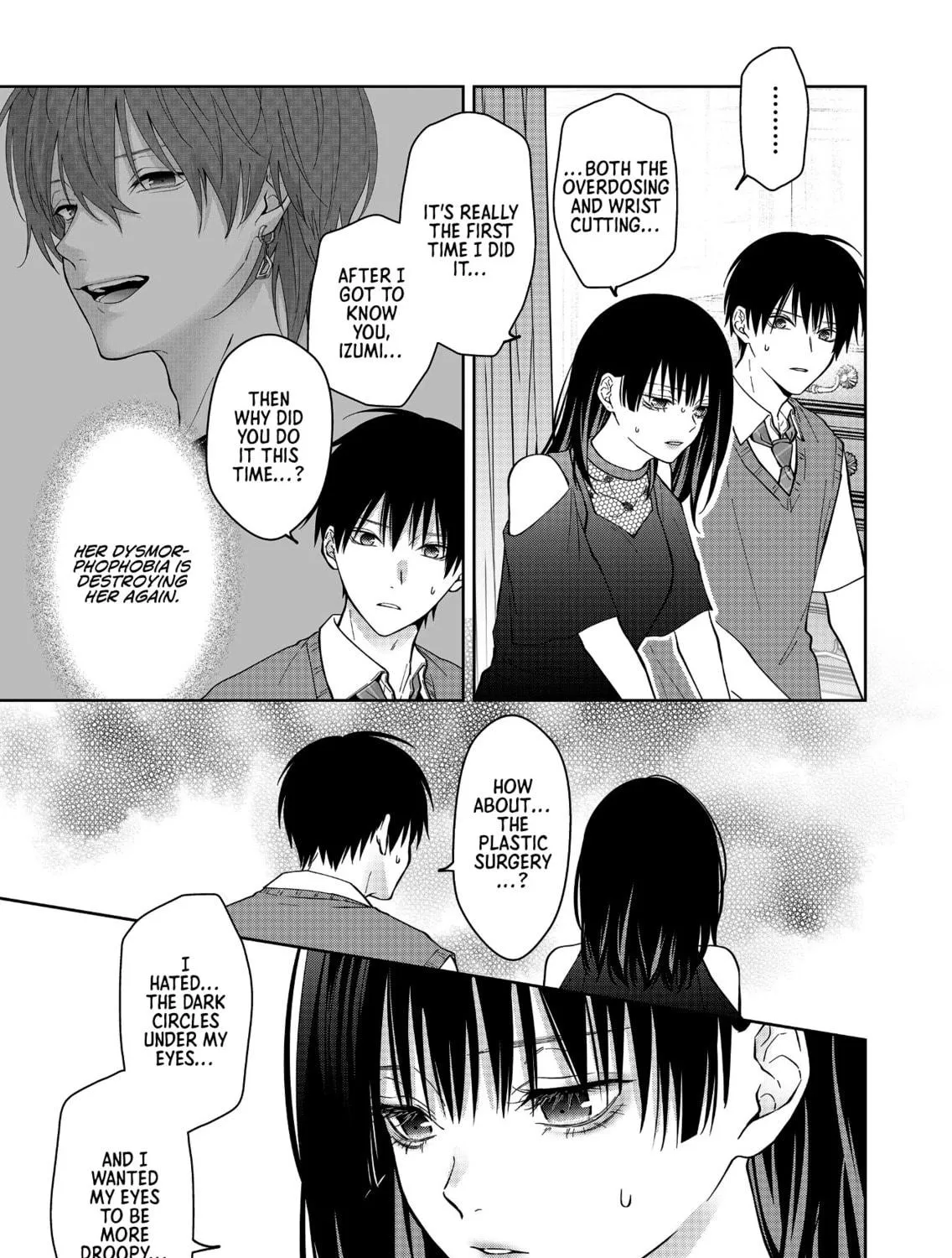 Sensitive Boy Chapter 47 page 11 - 