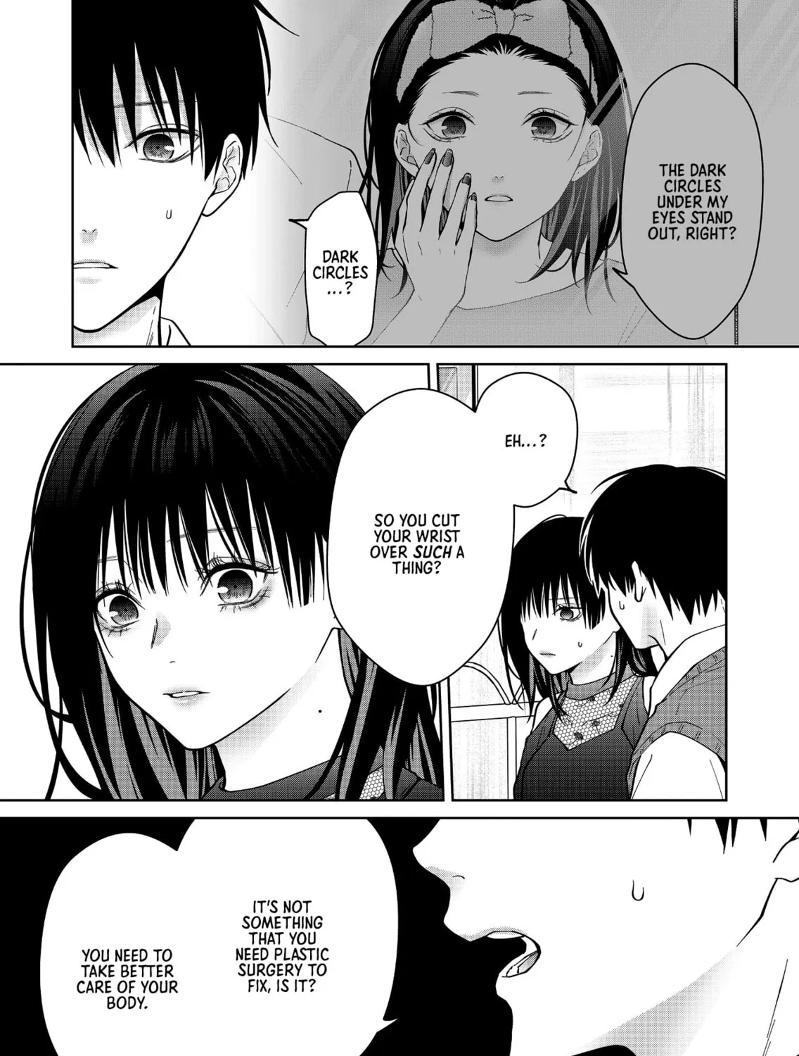 Sensitive Boy Chapter 47 page 13 - 