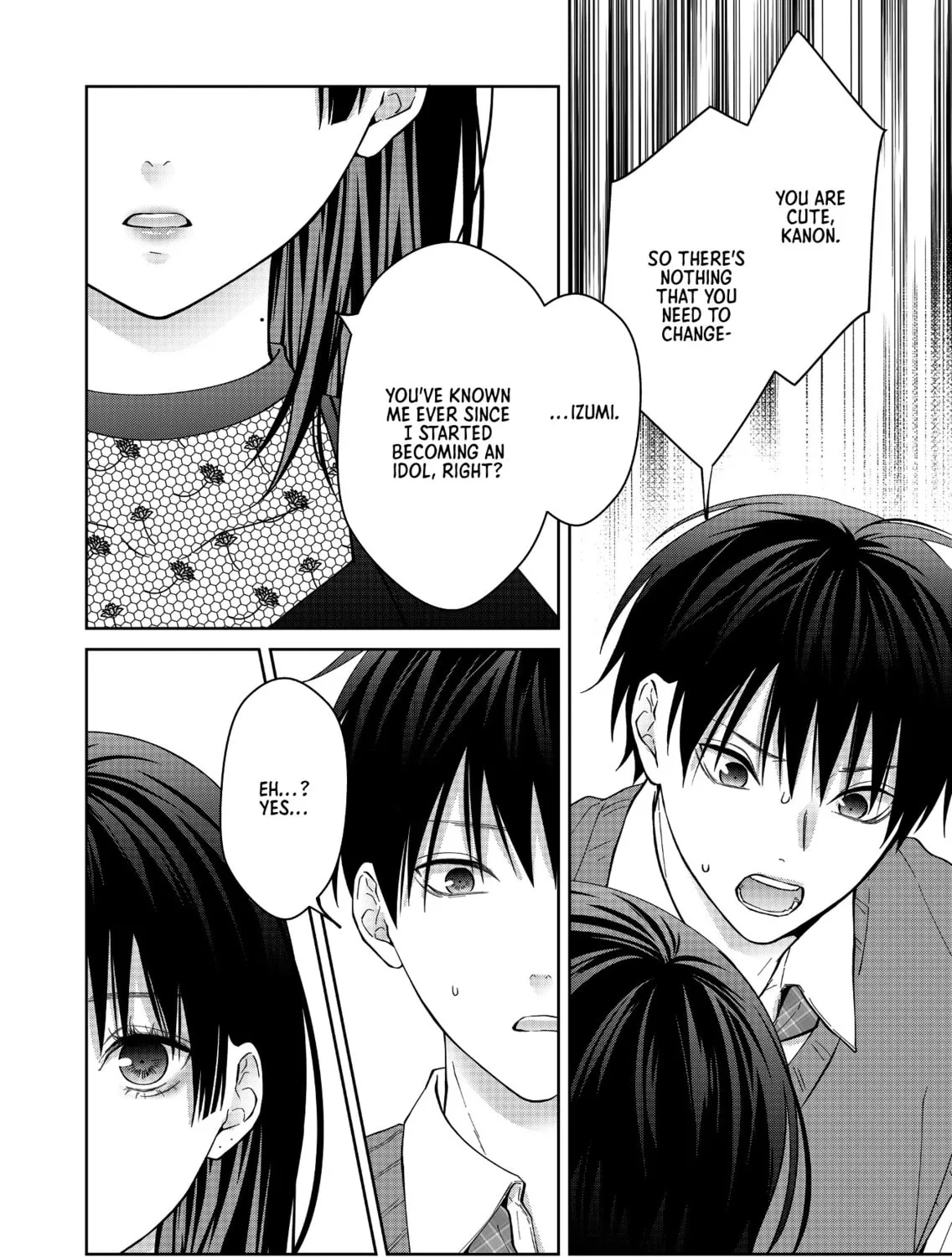 Sensitive Boy Chapter 47 page 15 - 